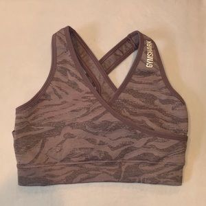 Gymshark Adapt Animal Seamless Sports Bra